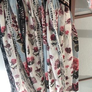 Anthropologie Skirts - Anthropology midi print skirt nwt Anthropologie Skirts - Anthropology midi print skirt nwt